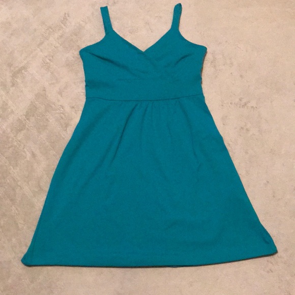 Cynthia Rowley Dresses & Skirts - Cynthia Rowley teal spring summer dress medium Cynthia Rowley Dresses & Skirts - Cynthia Rowley teal spring summer dress medium